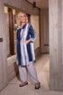 Ora Brushed Stripe Long Shirt ORS25165